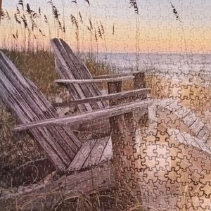 Beach Scene Jigsaw Puzzle